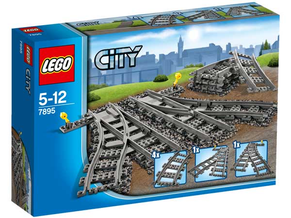 LEGO City Skiftespor - LEGO Hurtig levering - ABELEG.DK
