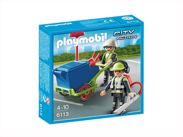 Playmobil Byrenoveringsteam - Playmobil ABELEG.DK